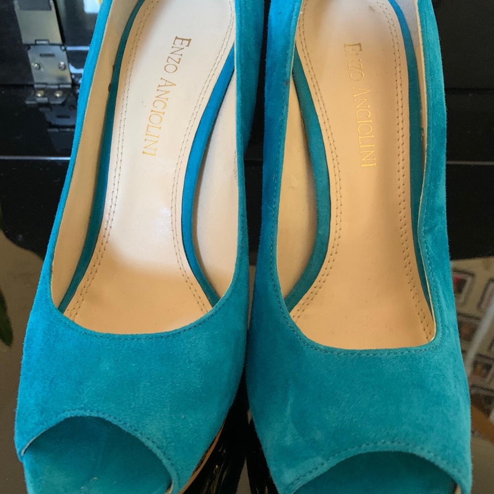 Trendy Enzo Angiolini Heels💙✨